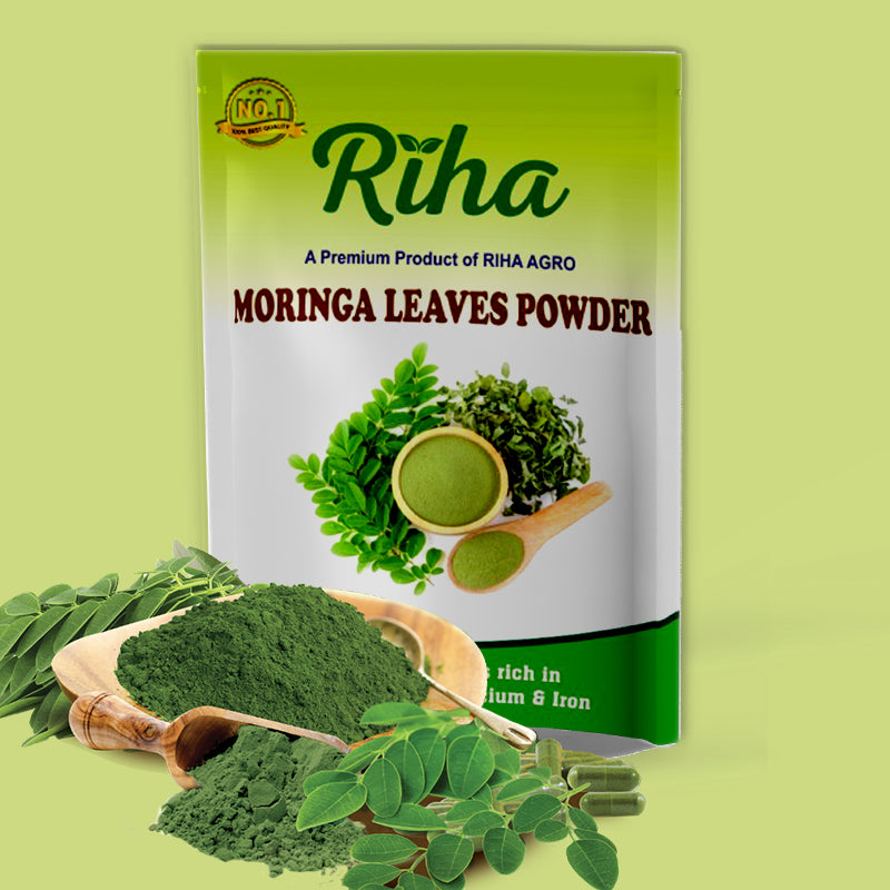 Riha Moringa Leaves Powder
